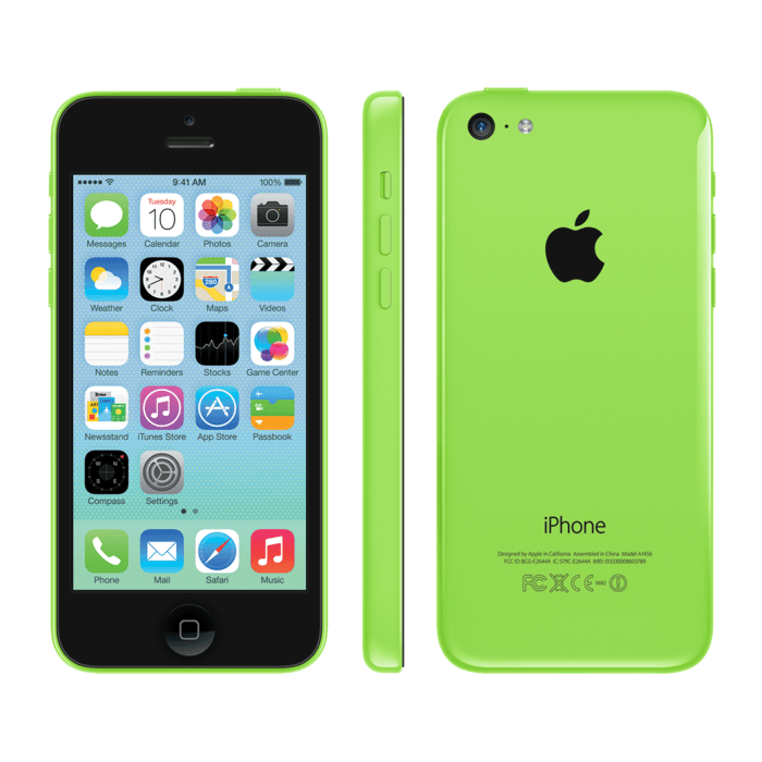 iPhone 5c reconditionné 8 Go, Vert, débloqué