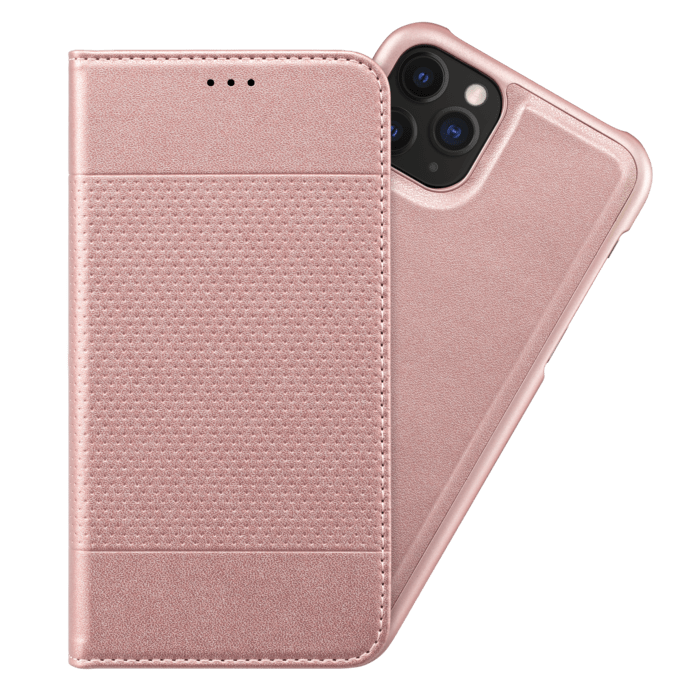 &Eacute;tui et Coque slim magn&eacute;tique 2-en-1 GEN 2.0 pour Apple iPhone 11 Pro, Or gold