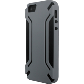 Coque pour Apple iPhone 5/5s/SE, Antichoc Gris