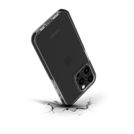 Coque Sport mesh pour Apple iPhone 14 Pro Max, Noir de jais