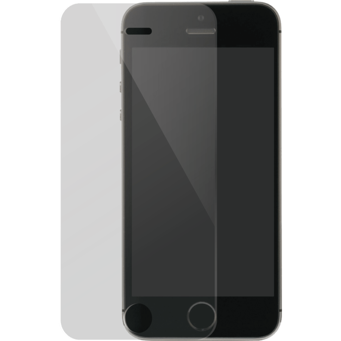 Protection d'écran premium en verre trempé pour Apple iPhone 5/5s/5c/SE, Transparent