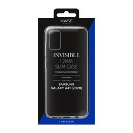 Coque Slim Invisible pour Samsung Galaxy A41 2020 1.2mm, Transparent
