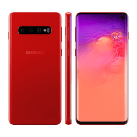Galaxy S10 reconditionn&eacute; 128 Go, Rouge, d&eacute;bloqu&eacute;