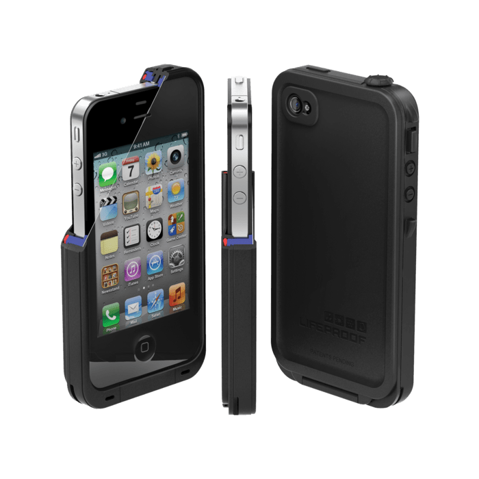 Lifeproof Fre Coque Waterproof pour Apple iPhone 4/4S, Noir
