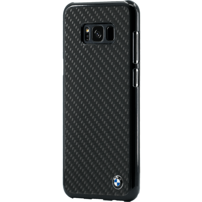 BMW Genuine Carbon case for Samsung Galaxy S8+, Black