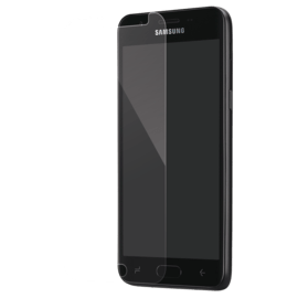 Protection d'&eacute;cran premium en verre tremp&eacute; pour Samsung Galaxy J3(2016), Transparent
