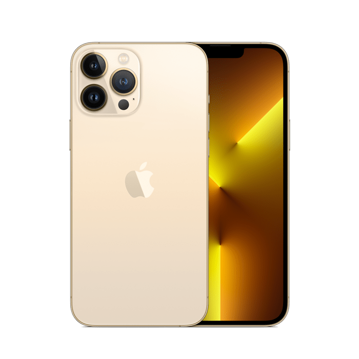iPhone 13 Pro Max reconditionn&eacute; 128 Go, Or, d&eacute;bloqu&eacute;