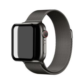 Protection d'écran en verre trempé Bord à Bord Incurvé pour Apple Watch® Series 1/2/3 42mm