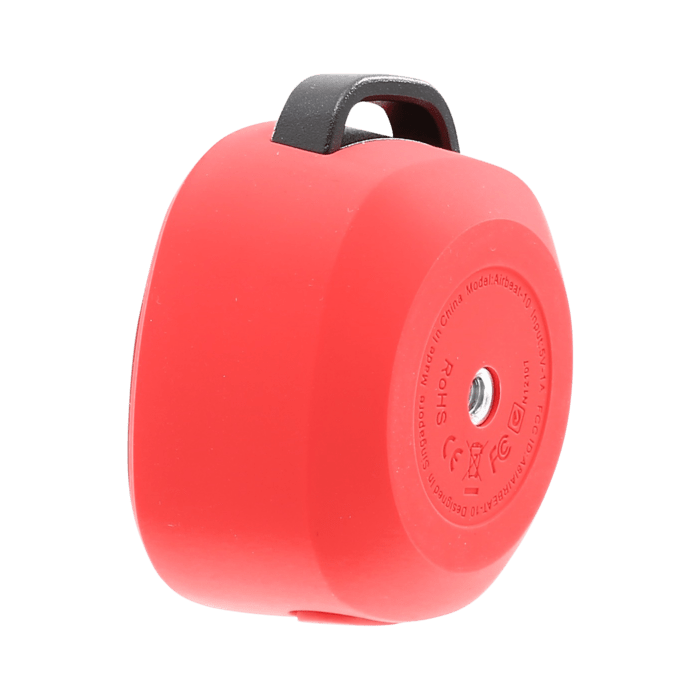 Airbeat-10 Haut-parleur portable Bluetooth avec microphone, Rouge