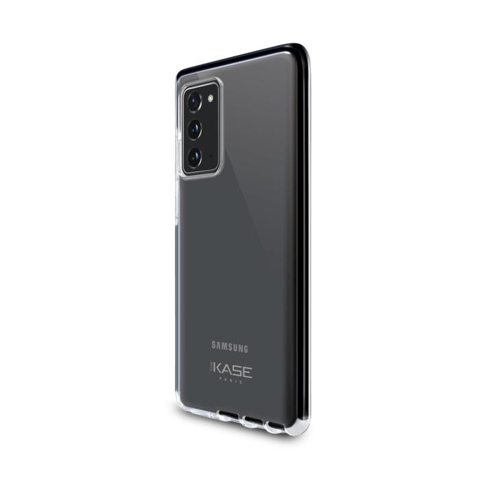 Coque Sport Mesh pour Samsung Galaxy Note20, Noir de jais