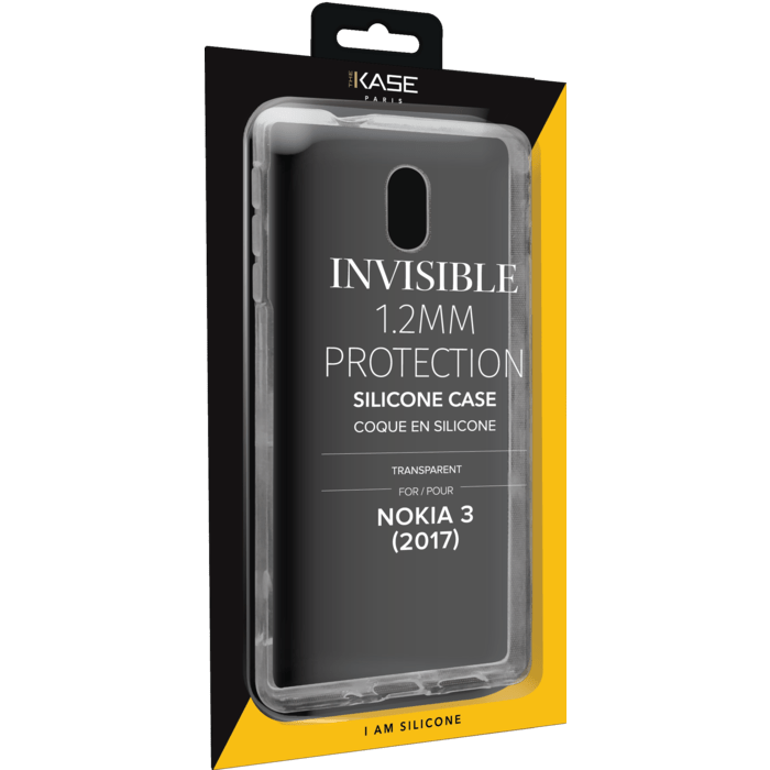 Invisible Slim Case for Nokia 3 (2017) 1.2mm, Transparent