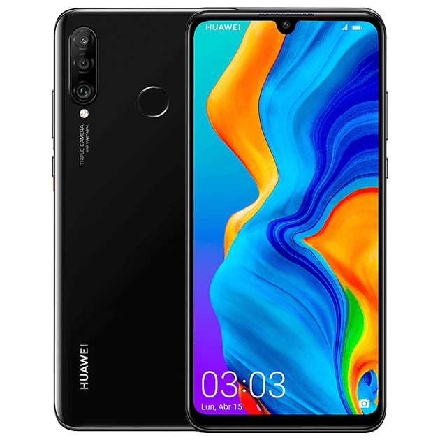 P30 Lite reconditionn&eacute; 128 Go, Noir, d&eacute;bloqu&eacute;