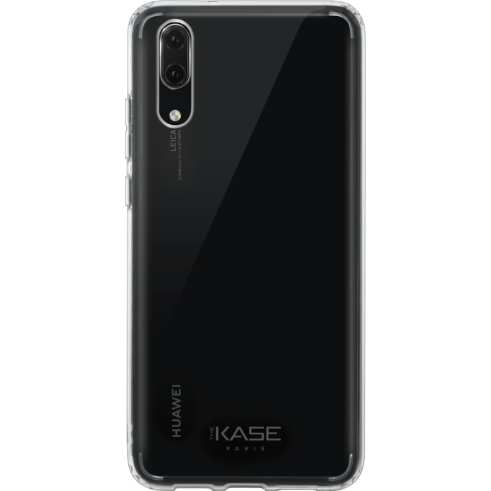 Coque hybride invisible pour Huawei P20, Transparent