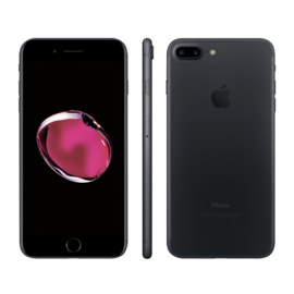 iPhone 7 Plus reconditionné 32 Go, Noir, SANS TOUCH ID, débloqué