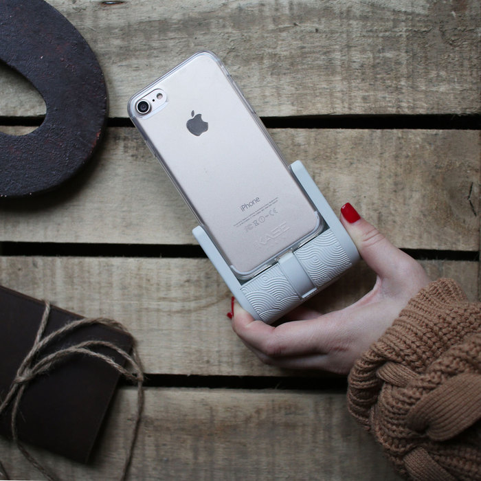 Prynt Pocket	iPhone Photo Printer	- Cool Grey