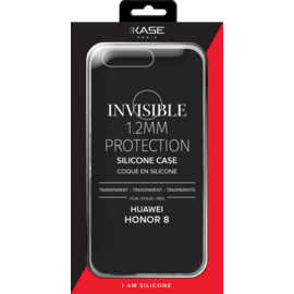 Coque Slim Invisible pour Huawei Honor 8 1,2mm, Transparent
