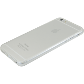 Coque Slim Invisible pour Apple iPhone 6/6s Plus 0,8 mm, Transparent