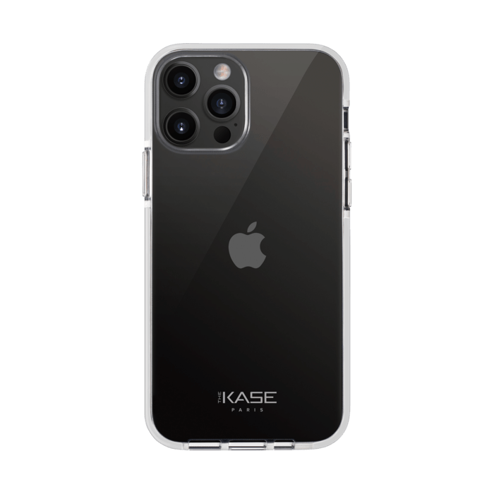 Coque Sport mesh pour Apple iPhone 12/12 Pro, Blanc Lumineux