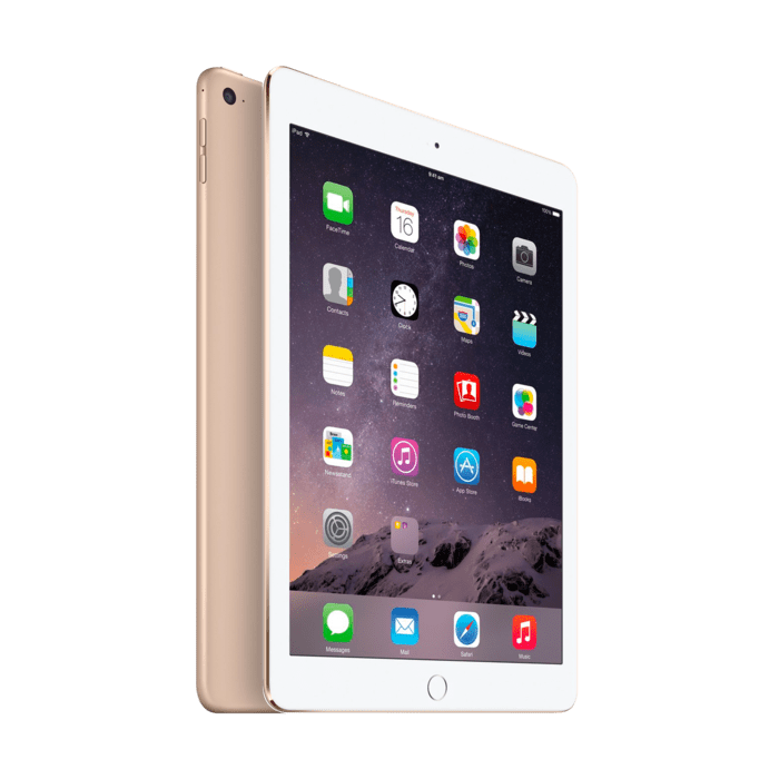 iPad Air 2 reconditionné 16 Go, Or, débloqué