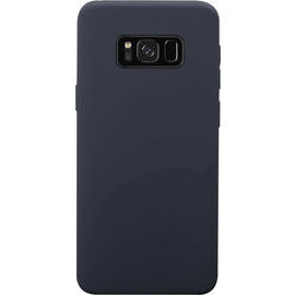 Coque Soft Touch Navy Blue Galaxy S8