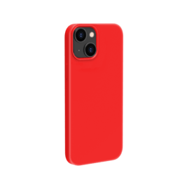 Anti-Shock Soft Gel Silicone Case for Apple iPhone 13 mini, Fiery Red