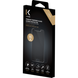 Protection d'&eacute;cran premium en verre tremp&eacute; pour Samsung Galaxy A8 (2015), Transparent