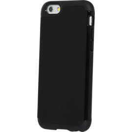 Coque anti-choc pour Apple iPhone 6/6s, Noir brillant