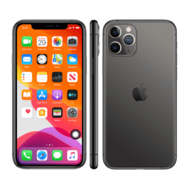 iPhone 11 Pro Max reconditionn&eacute; 64 Go, Gris sid&eacute;ral, d&eacute;bloqu&eacute;