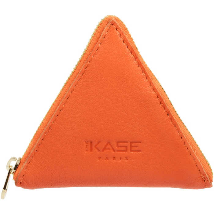 Zipp Pouch, Orange Vif