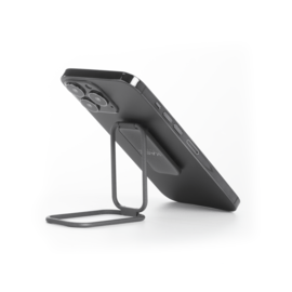 Anneau de support universel pour smartphone, Gris acier