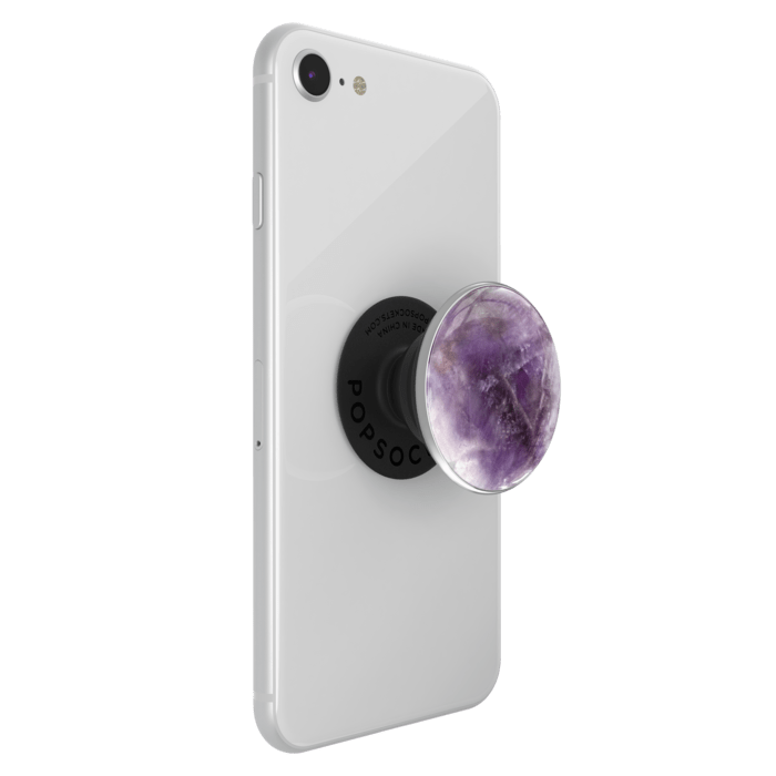 PopSockets PopGrip, V&eacute;ritable Am&eacute;thyste