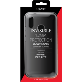 Coque Slim Invisible pour Huawei P20 Lite 1,2mm, Transparent
