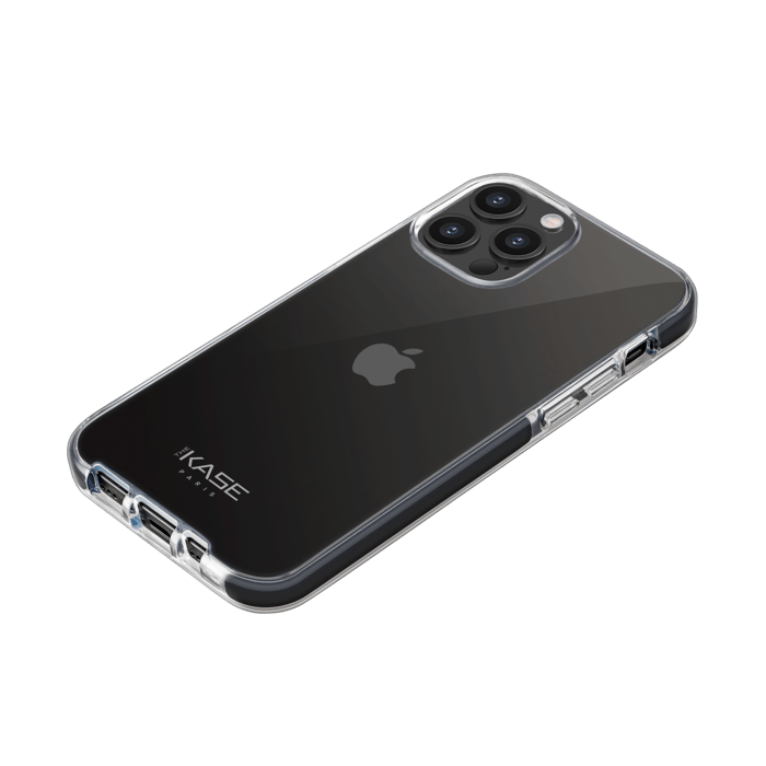 Coque Sport mesh pour Apple iPhone 12/12 Pro, Noir de jais