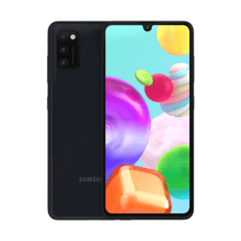 Galaxy A41 2020 reconditionné 64 Go, Noir, débloqué