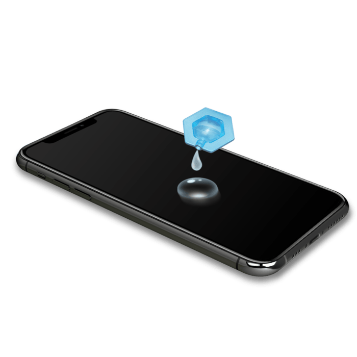 DropProtect Liquide de Protection d'&eacute;cran pour smartphones, tablettes et montres connect&eacute;es (1 dose)