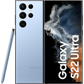 Galaxy S22 Ultra 5G reconditionné 512 Go, Bleu, débloqué