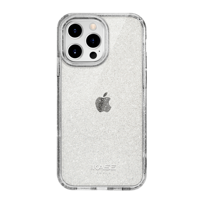 Coque hybride &eacute;tincelante invisible GEN 2.0 pour Apple iPhone 14 Pro Max, Transparente