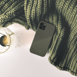 Coque Origami duo pour Apple iPhone 12 Pro Max, Vert camouflage