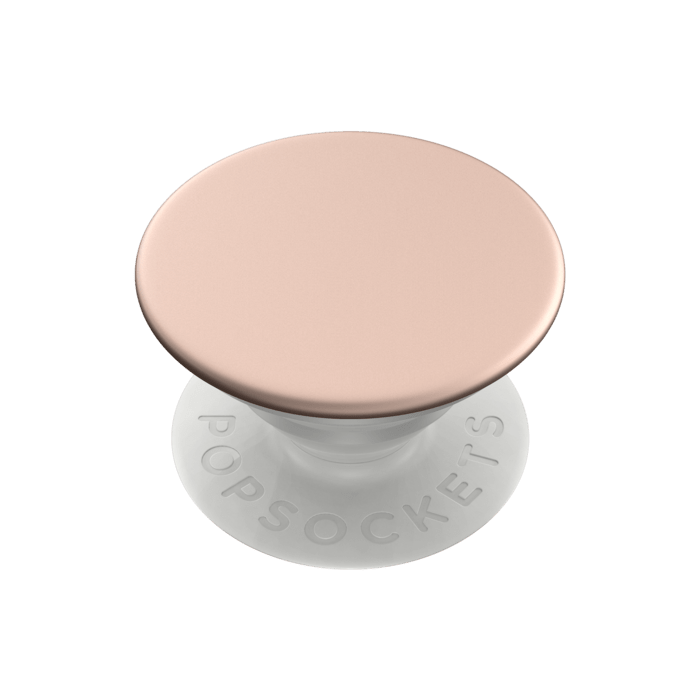 PopSockets PopGrip, Or Rose Aluminium