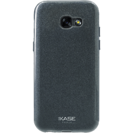 Coque slim&nbsp;paillet&eacute;e &eacute;tincelante pour Samsung Galaxy A5 (2017), Noir