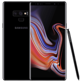 Galaxy Note 9 reconditionné 128 Go, Noir, débloqué