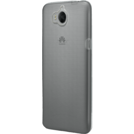Case Invisible Silicone Case for Huawei Y6 (2017) 1.2mm, Transparent