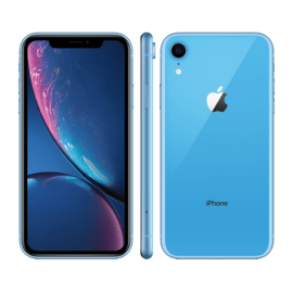 iPhone XR reconditionn&eacute; 64 Go, Bleu, d&eacute;bloqu&eacute;