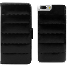 Étui portefeuille magnétique détachable 2-en-1 pour iPhone 6 Plus/ 6s Plus/ 7 Plus/8 Plus