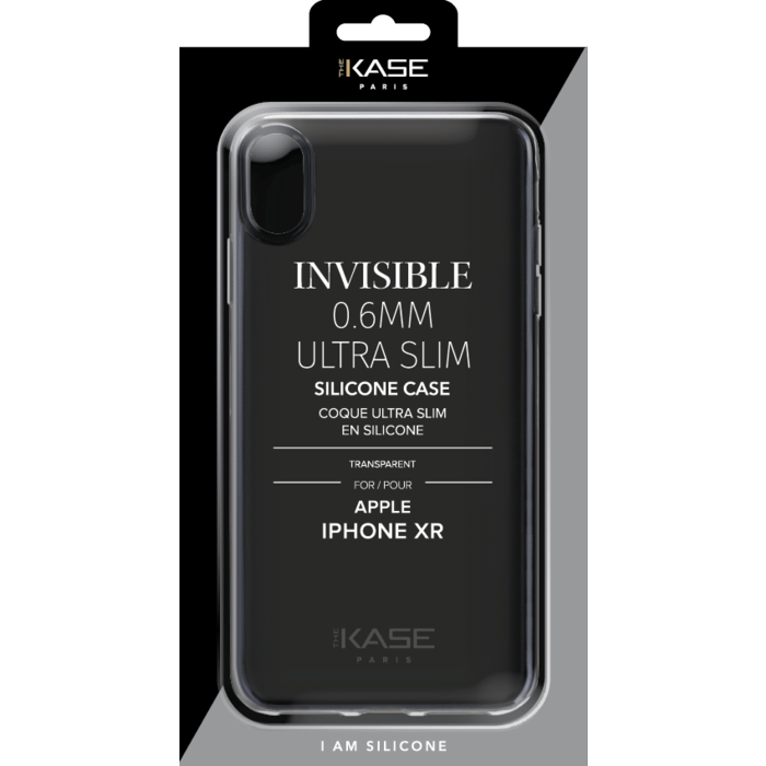 Custodia invisibile ultra sottile per Apple iPhone XR 0.6mm, trasparente