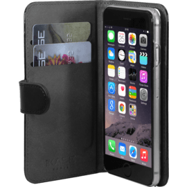 Étui portefeuille magnétique détachable 2-in-1 pour iPhone 6/6s