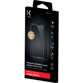 Protection d'&eacute;cran premium en verre tremp&eacute; pour Huawei Mate S, Transparent