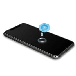 DropProtect Liquide de Protection d'&eacute;cran pour smartphones, tablettes et montres connect&eacute;es (1 dose)
