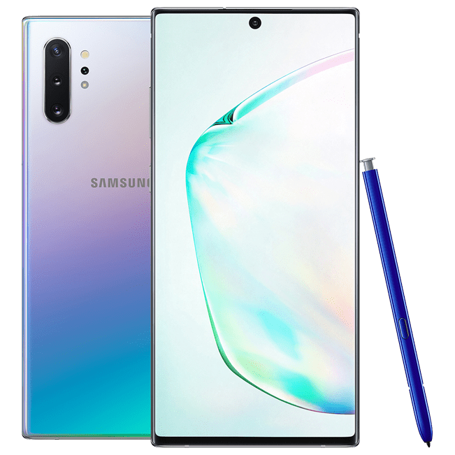 Galaxy Note10+ reconditionn&eacute; 256 Go, Aura Glow, d&eacute;bloqu&eacute;