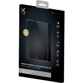 Protection d'&eacute;cran premium en verre tremp&eacute; pour Apple iPad Pro 9,7 pouces (2017/2018), Transparent